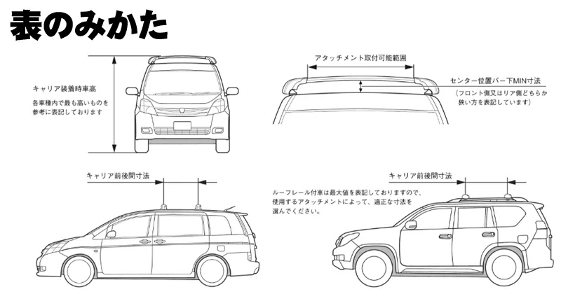 TERZO GN0W アウトランダー PHEV ルーフレールなし エアロ ルーフ