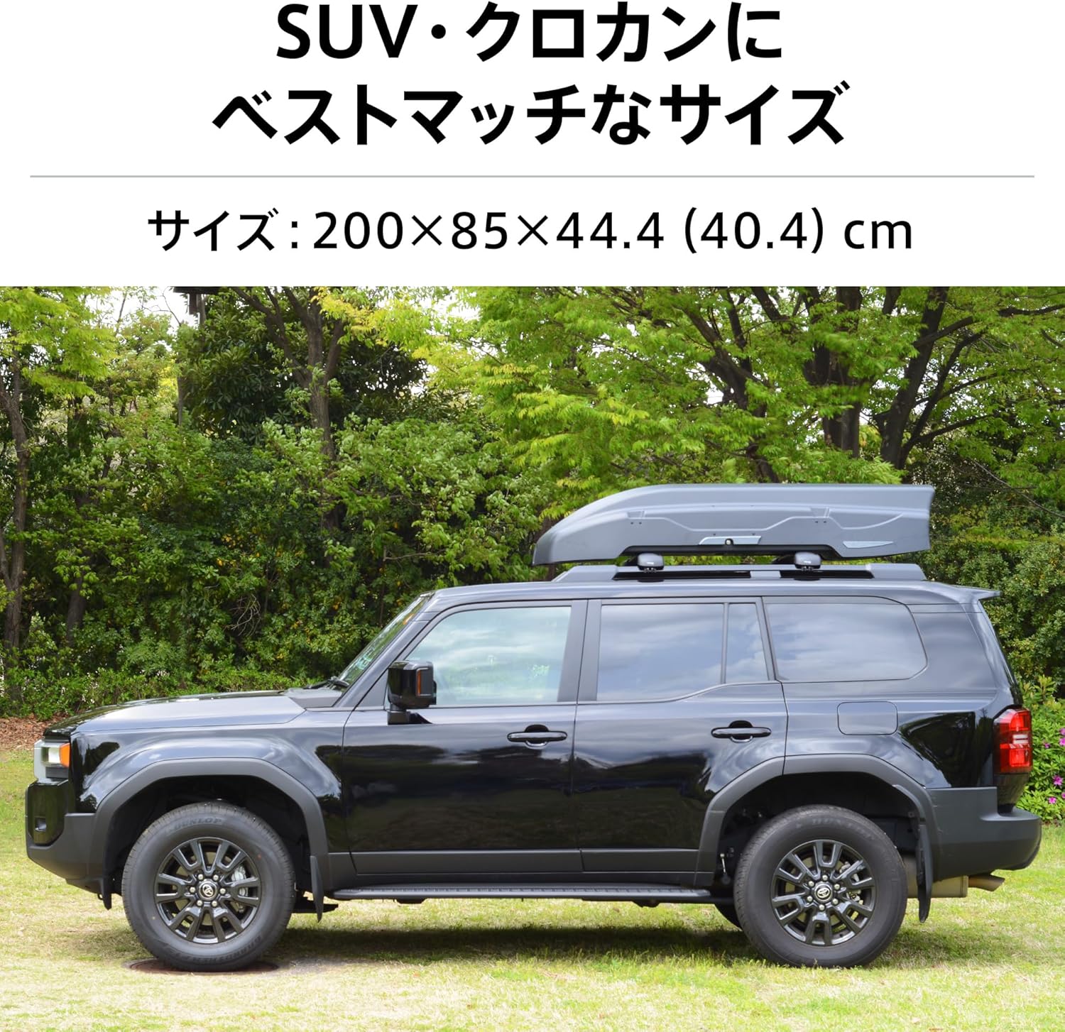 TERZO EA462FMG マットグレー ルーフボックス フォレスター RAV4