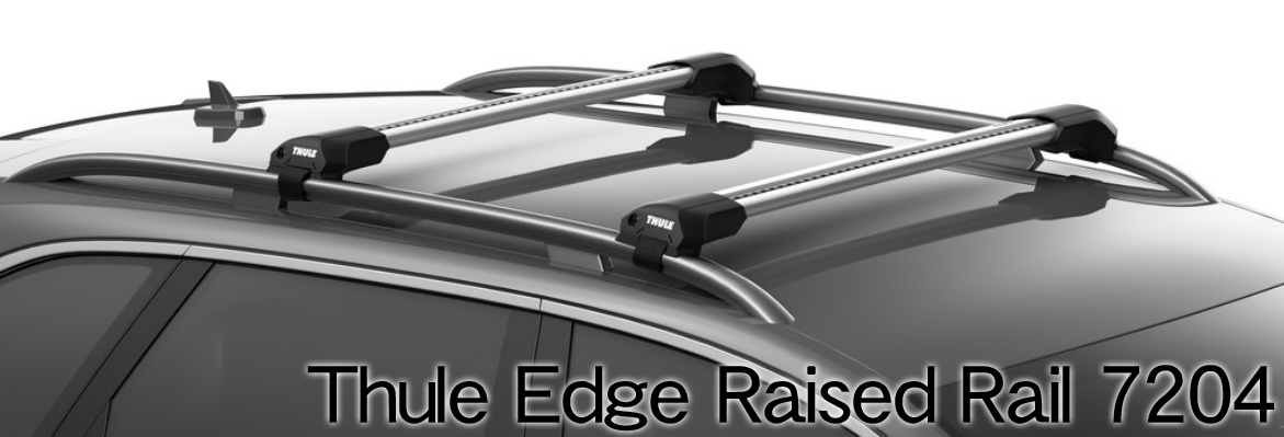 在庫あり即納!!】Thule Edge Raised Rail 7204 スーリーエッジレイズ