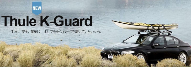 日本正規品 THULE K-Guard TH840 スーリー Kガード840 ワイドアングル 