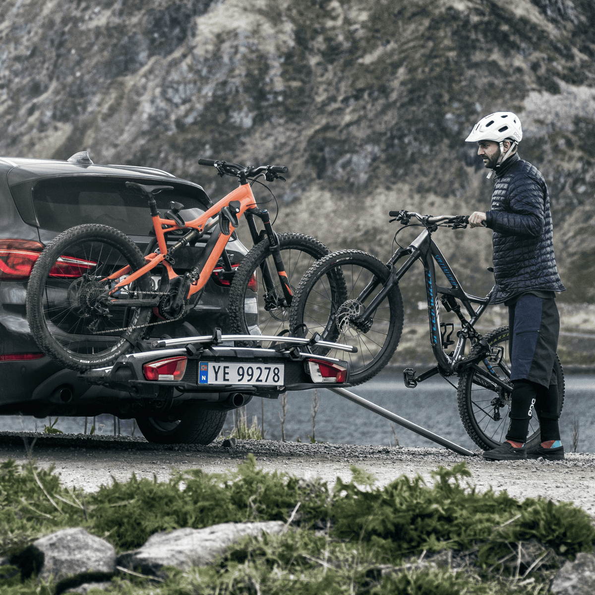 THULE（スーリー） 日本正規品 THULE VeloSpace TH938 ヴェロスペース 