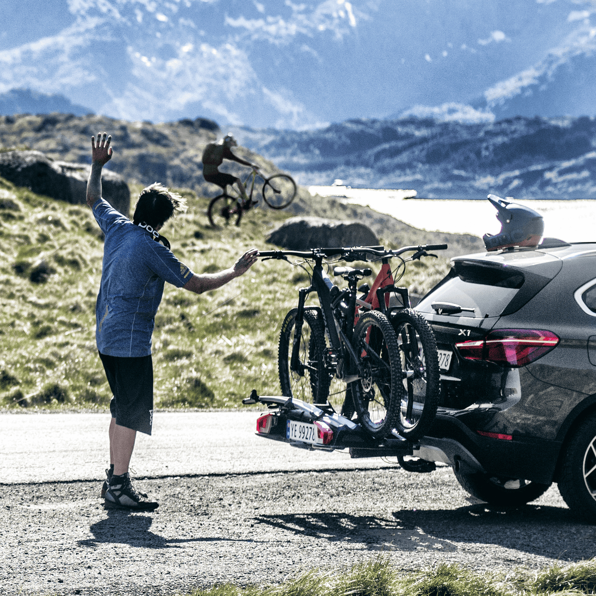 THULE（スーリー） 日本正規品 THULE VeloSpace TH938 ヴェロスペース 