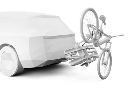 THULE Epos トウバーサイクルラック 自転車2台 折りたたみ式 サイクル