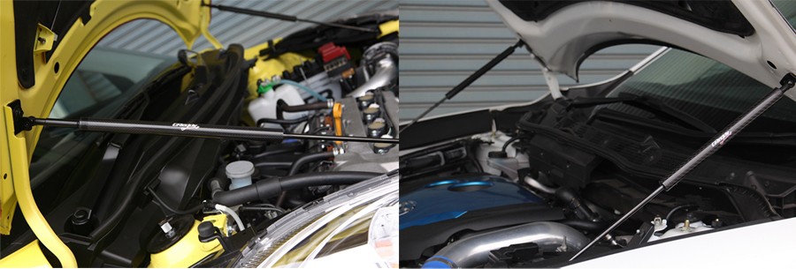 TRUST トラスト GReddy 18550101 エンジンフードリフター ホンダ AP1