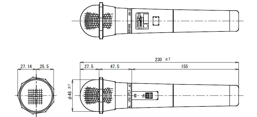 UNI-PEX ユニペックス サウンドリピーターセット 防滴ワイヤレスメガホン+ワイヤレスマイクロホン+SDレコーダー+メガホンスタンド TWB-300-SRset ユニペックス UNI-PEX ワイヤレスメガホン サウンド