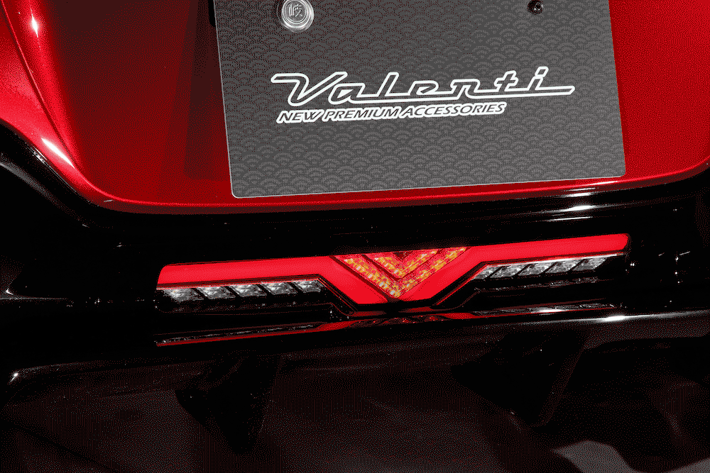 ヴァレンティ（VALENTI） BFT86GRZ-SB-1 ZN8 GR86 / ZD8 BRZ (純正リア