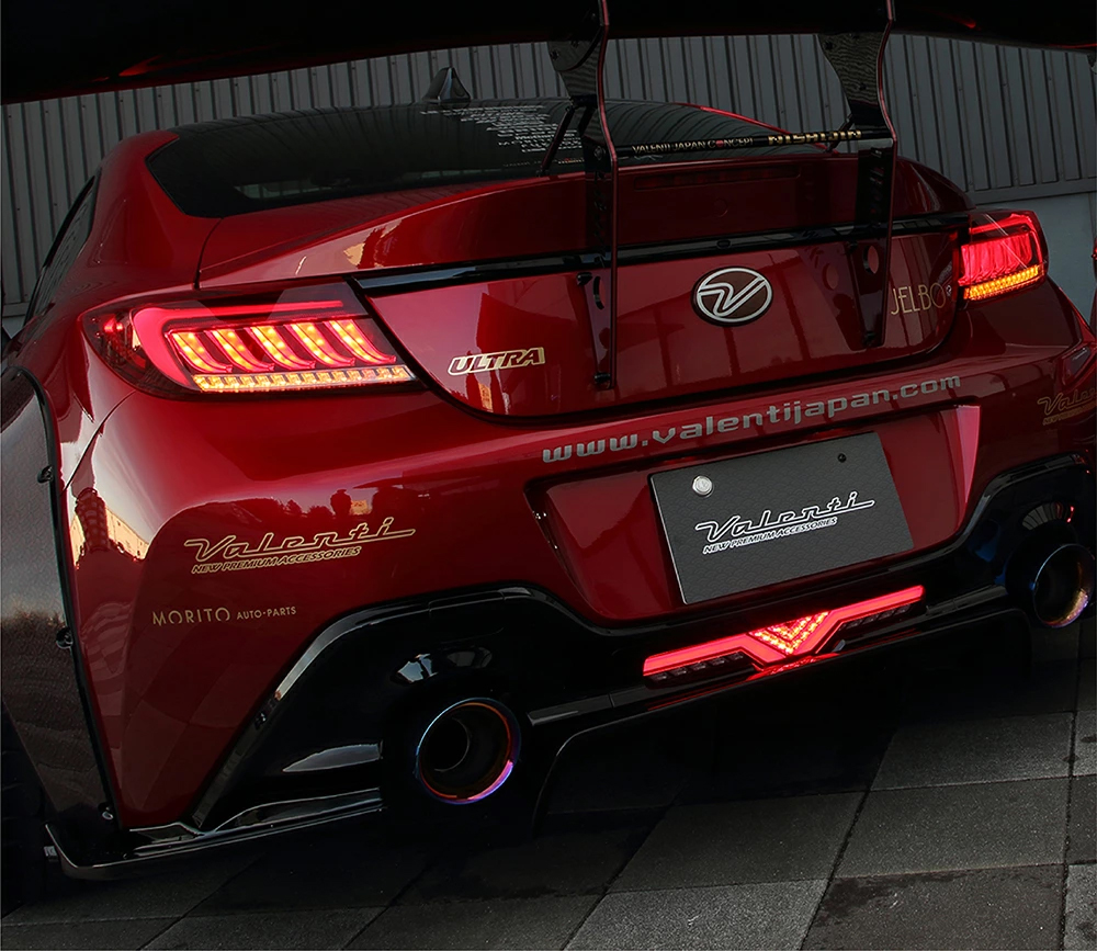 GR86 ZN8 トヨタ BRZ ZD8 スバル ヴァレンティ ジュエルLED
