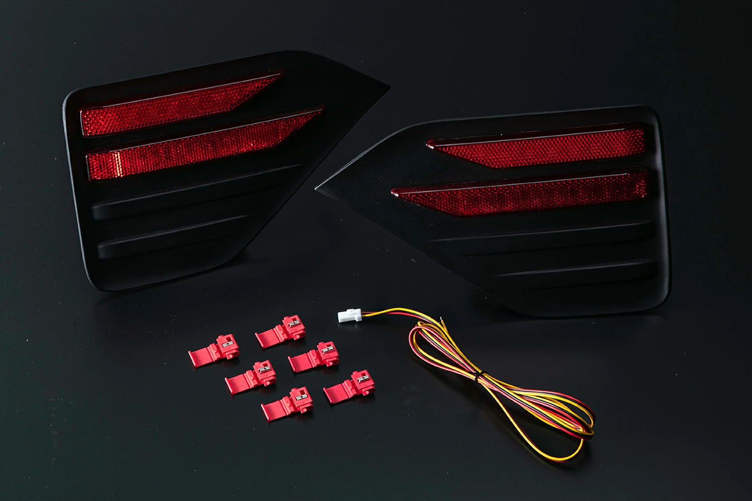 ヴァレンティ（VALENTI） RBR-T7 LEDリアバンパーリフレクター トヨタ
