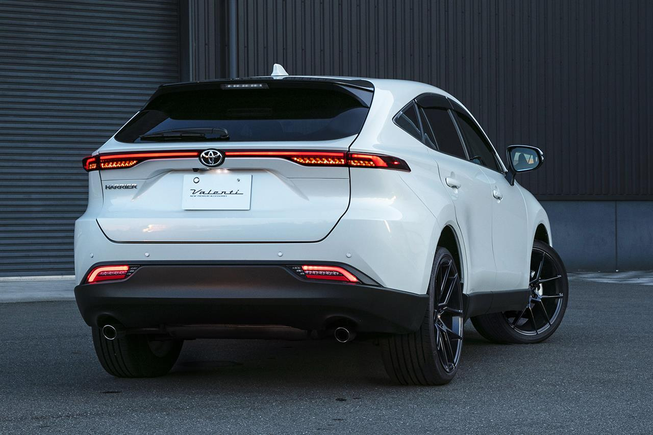 80ハリアー ヴァレンティ　アッパーテール トヨタ ハリアー 80系 ジュエルLEDテールランプULTRA(アッパー/ロア