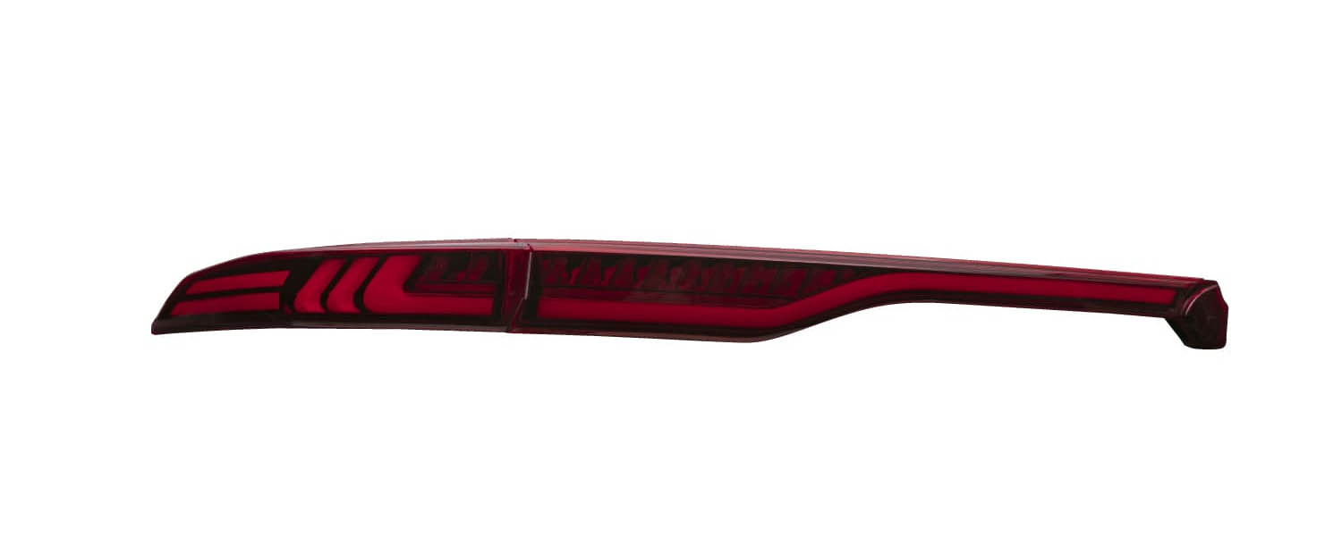 Valenti テールライト TT80HAU2-SB-1 ブラック 補修用・片側のみ】Valenti ヴァレンティ トヨタ ハリアー 80系