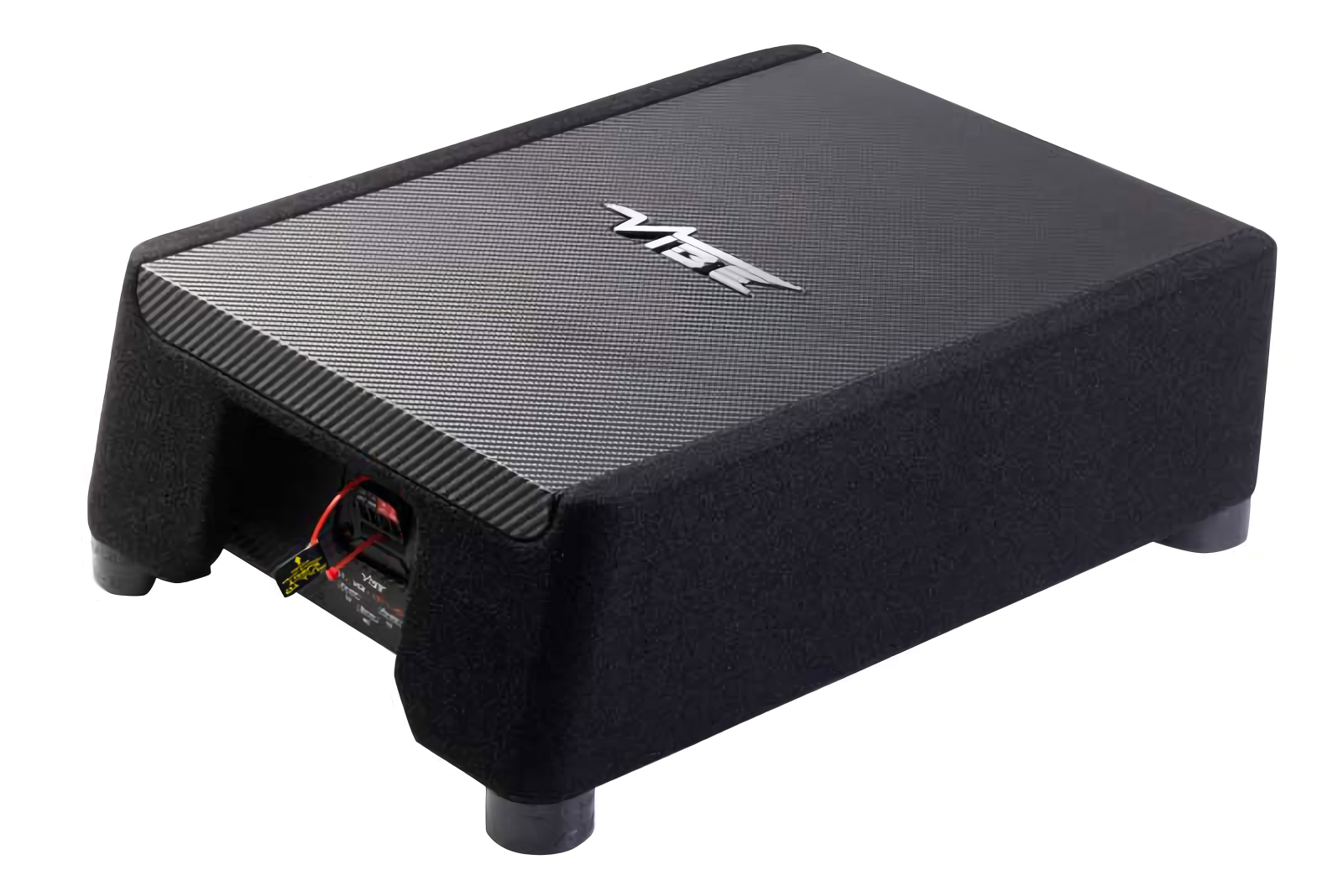 VIBE Audio BA10SQ-V4 ウーファーBOX 10インチ(25cm) 2ΩDVC サブ