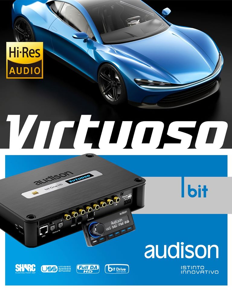 オーディソン bit One HD Virtuoso プロセッサー 車載用 フラッグ 