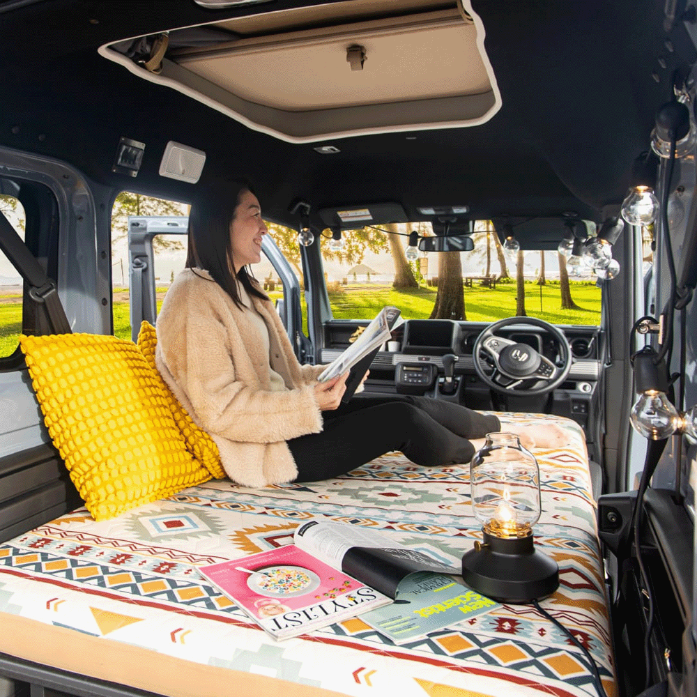 WAHAHA camper 車中泊マット Easter(イースター) 1年保証 耐荷重500kg
