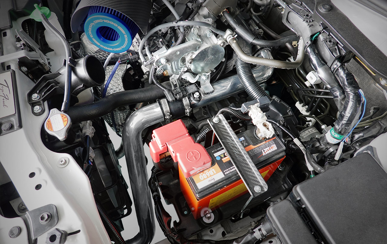 ciboule様　セット売り 零1000 ZERO-1000 アルミパイピングセット 114-S006 CBA-ZC33S