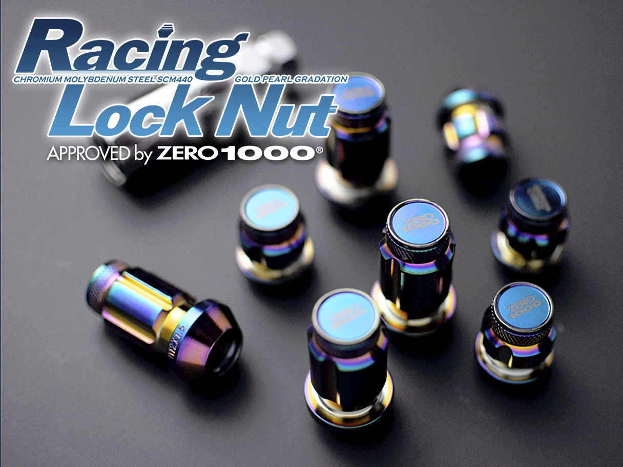零1000 ZERO-1000 レーシングロックナット 707-LC002C 28mm 袋