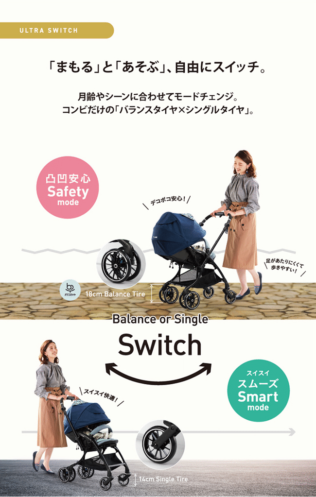 コンビ ホワイトレーベル スゴカルSwitch エッグショック XL ラグーン