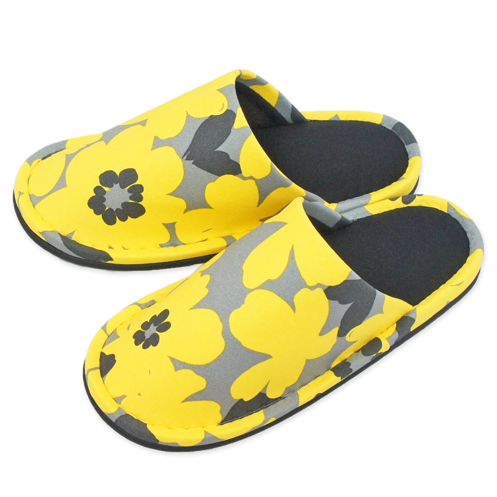 スリッパ かわいい アメリ外縫い前かぶり 甲長Mサイズ 約24cmまで 日本製 洗える | ブランド登録なし | 02