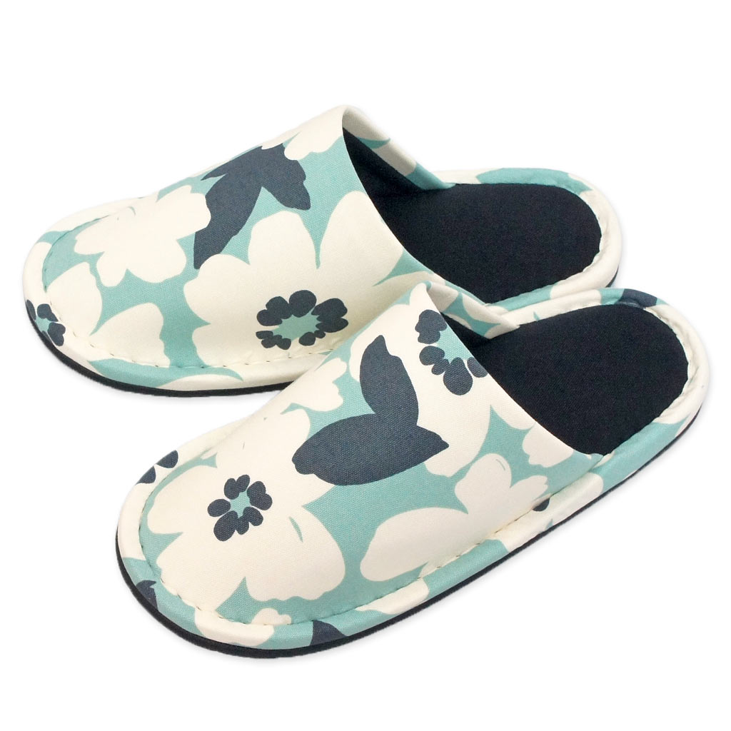 スリッパ かわいい アメリ外縫い前かぶり 甲長Mサイズ 約24cmまで 日本製 洗える | ブランド登録なし | 03