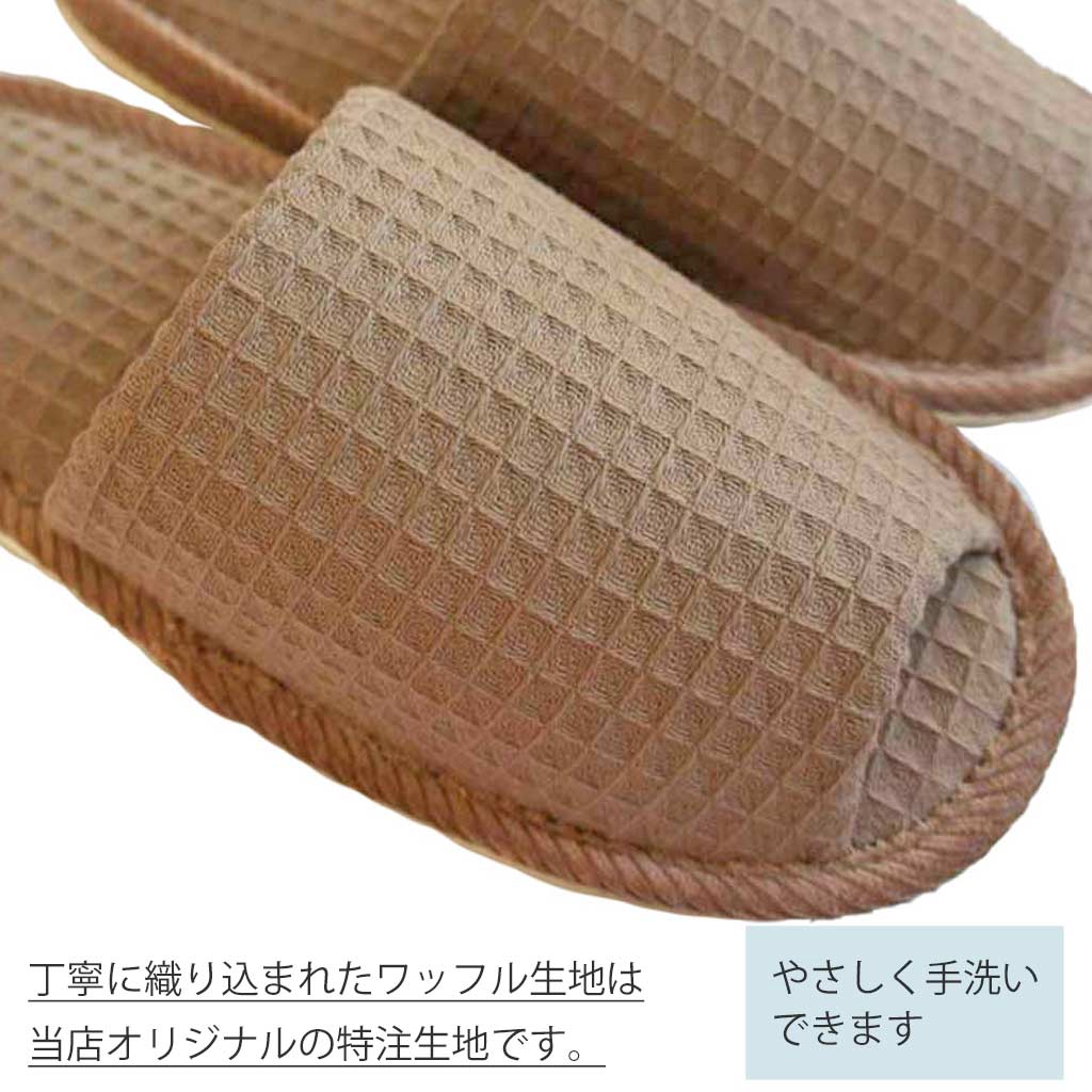 ワッフル生地