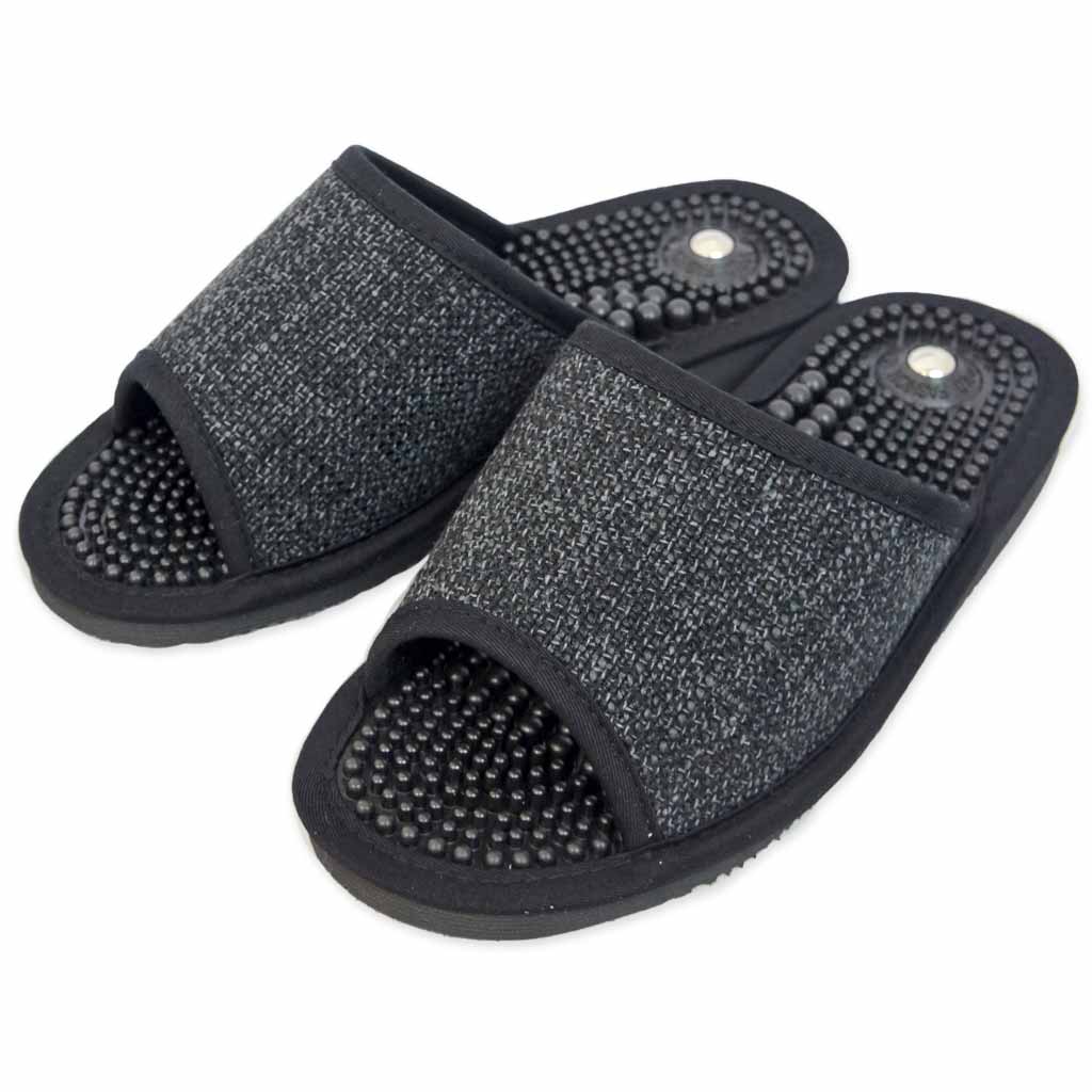 健康サンダル デコラ磁気付き健康サンダル 3サイズ 日本製 足ツボ 室内