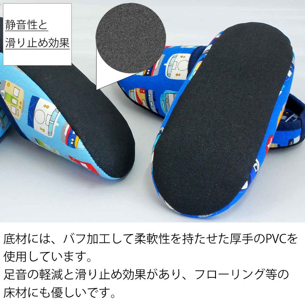 静音性と滑り止め効果