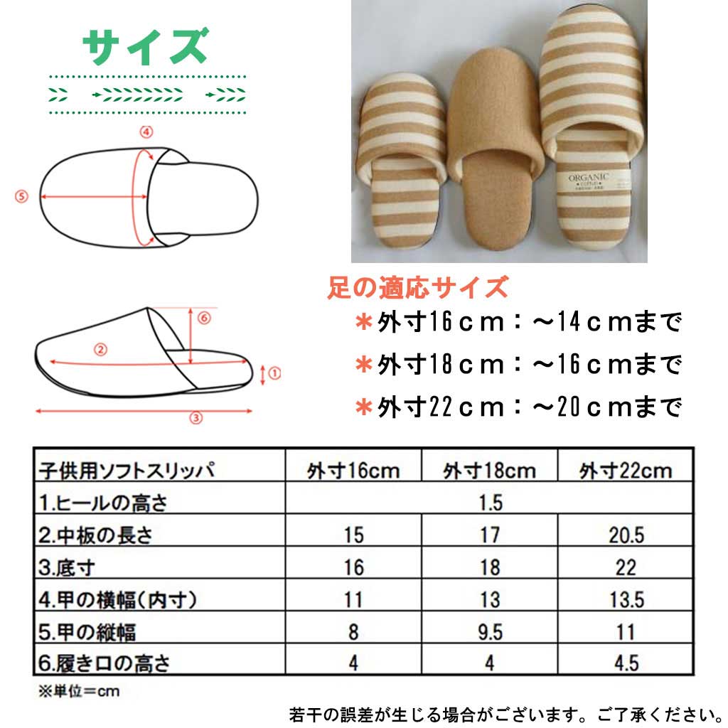 サイズ表