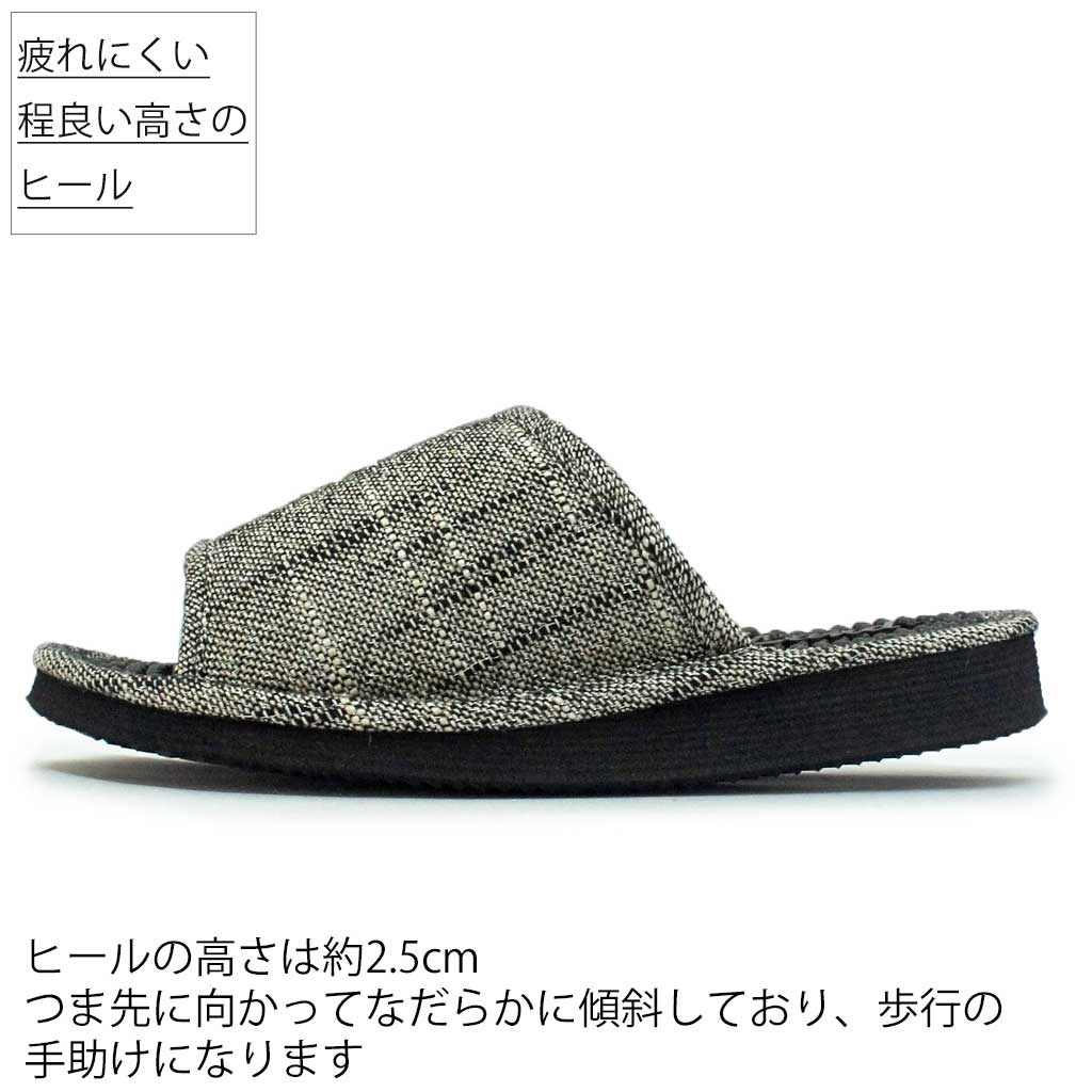 ヒールの高さ
