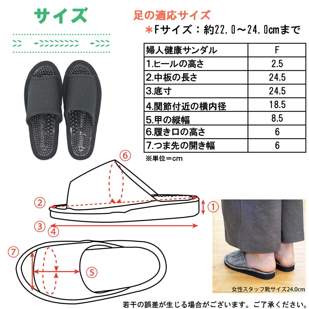 サイズ表