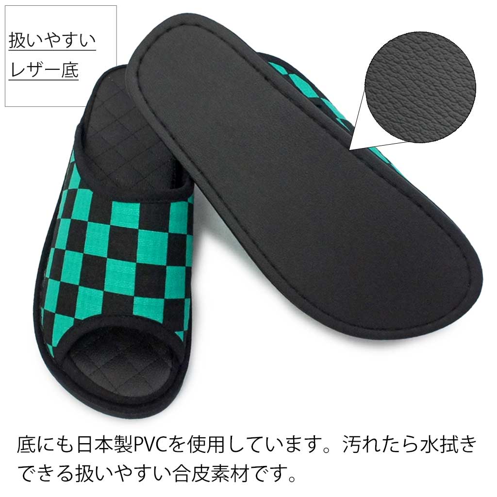底にも日本製PVCを使用
