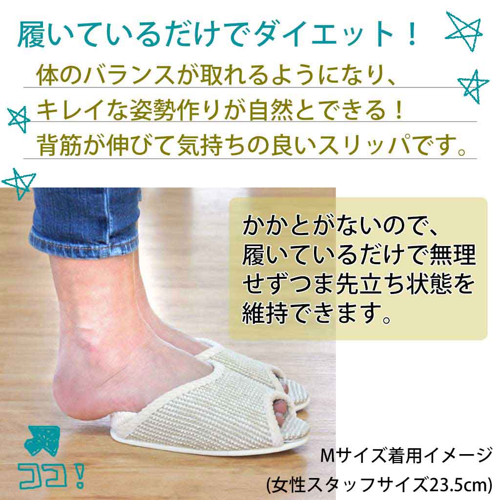 履いているだけでシェイプアップ