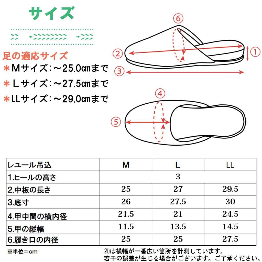 サイズ表