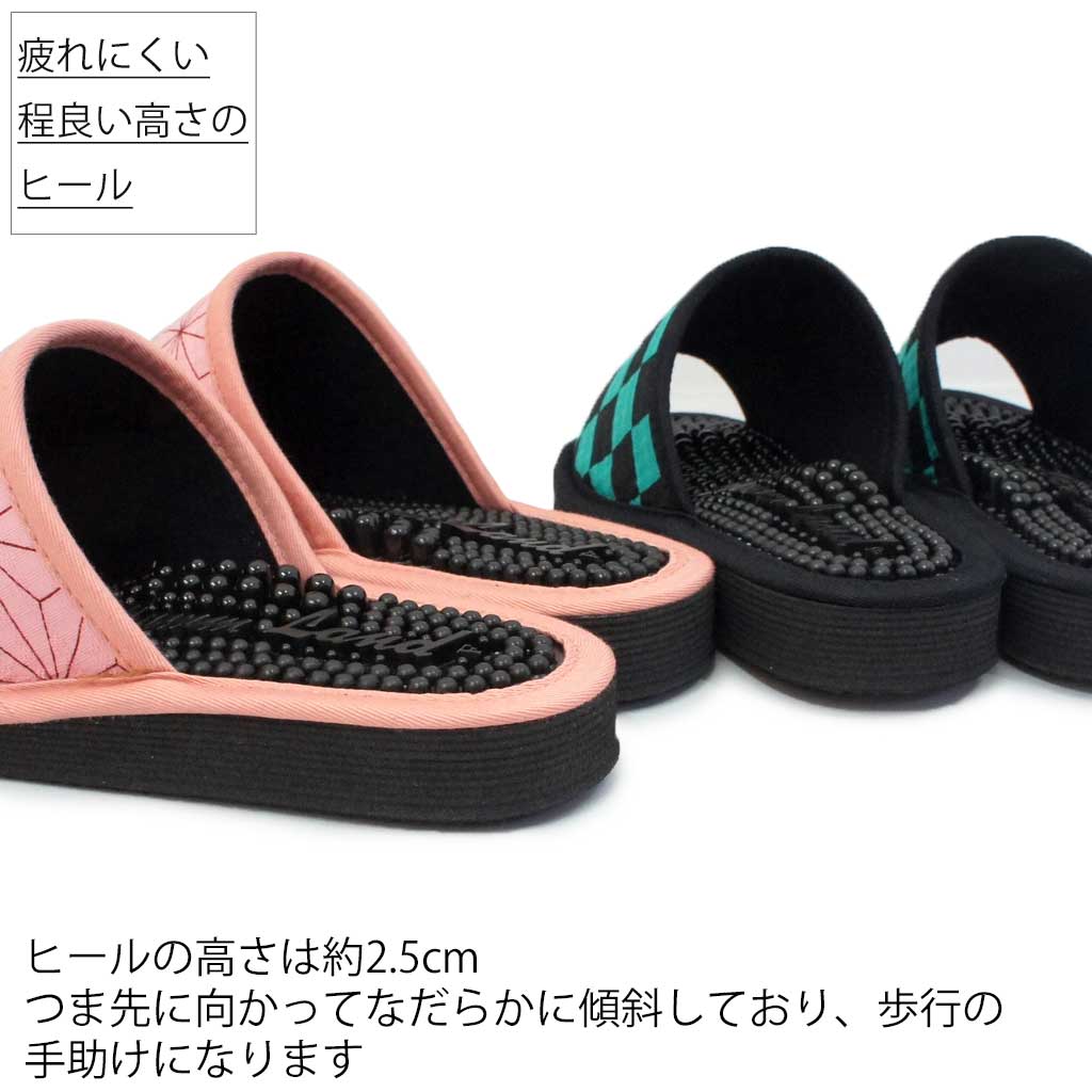ヒールの高さ