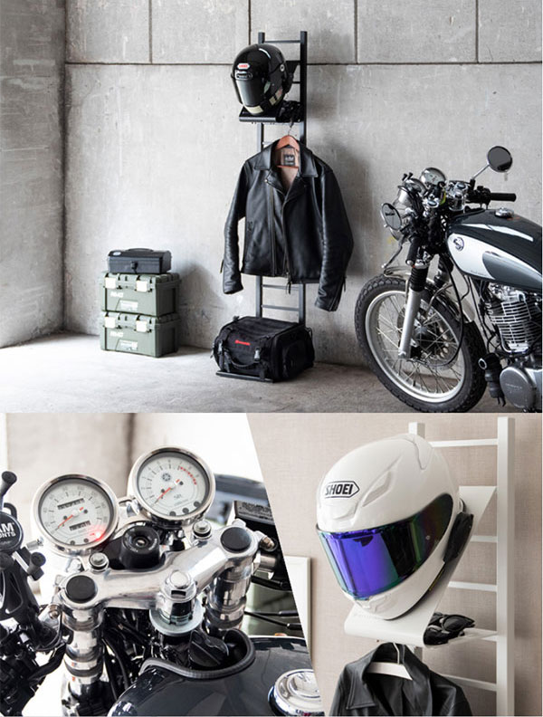 ロードバイク+ヘルメット+空気入れ+外付けスタンドフルセット ヘルメットスタンド ヘルメット受け スタンド ヘルメット ヘルメット