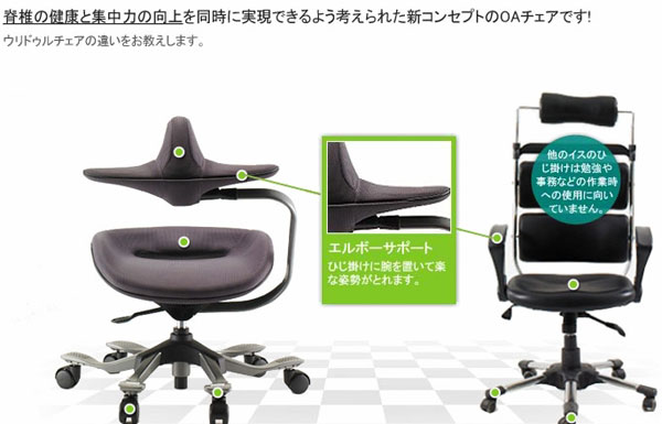 アイポールチェア iPole7 牛皮タイプウリドルチェア Wooridul chair
