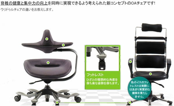アイポールチェア iPole7 牛皮タイプウリドルチェア Wooridul chair