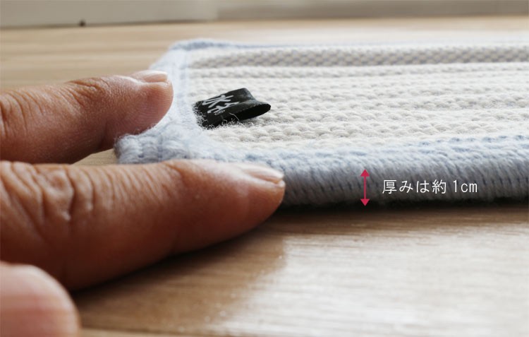 バスマット 60×100cm 脅威の吸水性 厚み約1cm前後 お風呂マット 超吸水
