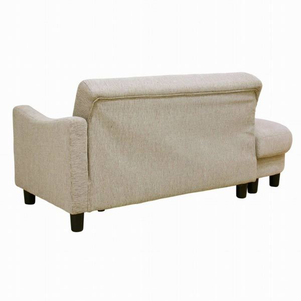 2Pコンパクトソファ 幅約110cm コンパクトソファ 幅110cm 座面下収納 ロータイプ対応 脚高さ10cm