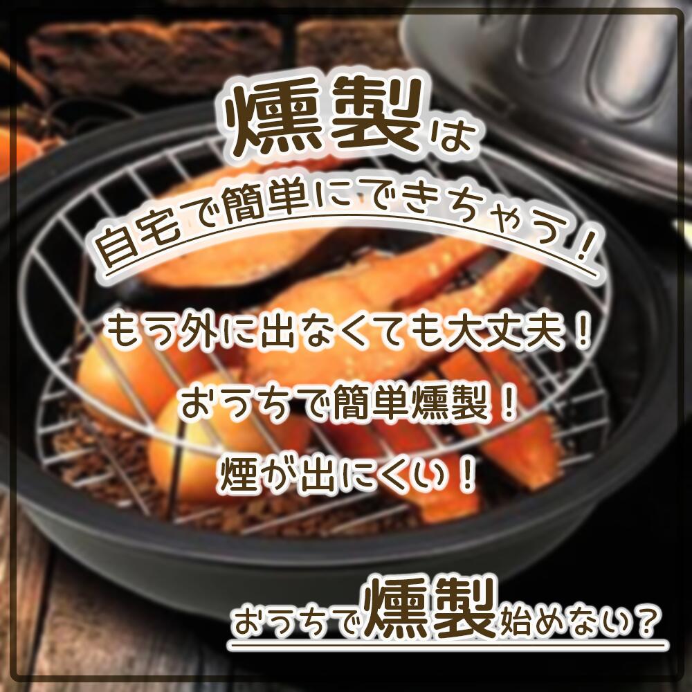 燻製 トーセラム お手軽燻製鍋 （レシピ・燻製チップ付き） TSP