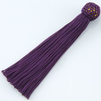 数珠 房 交換 人絹 パーツ 軸なし 24色 頭房 念珠 レーヨン タッセル