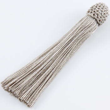 数珠 房 交換 軸付き 正絹 パーツ 29色 修理 制作 正絹軸付房 念珠 絹100% タッセル