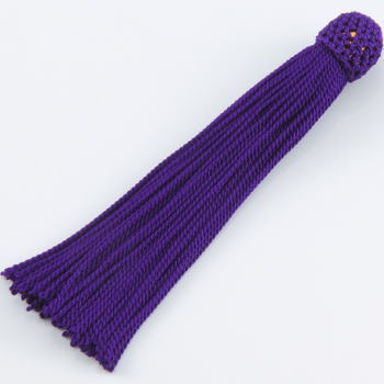 数珠 房 交換 正絹 パーツ 軸なし 30色 頭房 念珠 絹100% タッセル