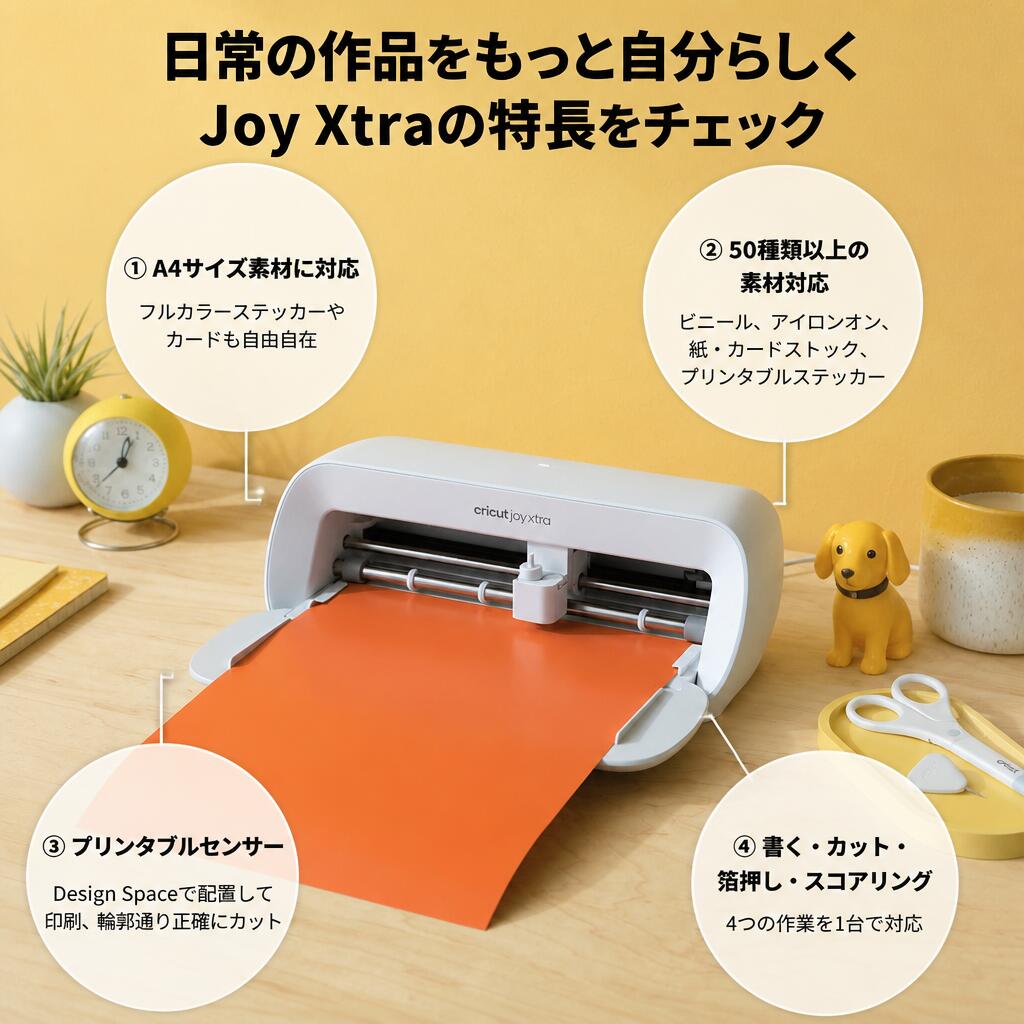 カッティングマシン 本体 クリカット ジョイ エクストラ Cricut Joy