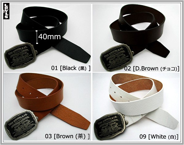 Levi's RED Levis リーバイス ベルト 革 レッドタブシリーズ 牛革