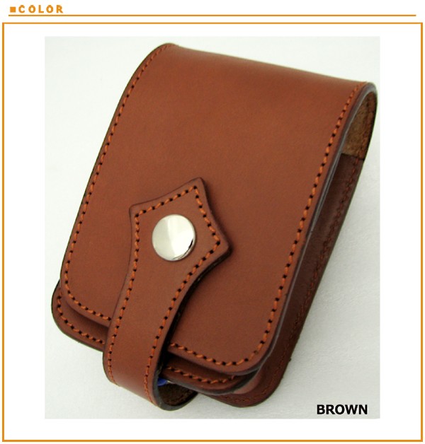 タバコケース ライターポケット 煙草入れ レザー シガレットケース