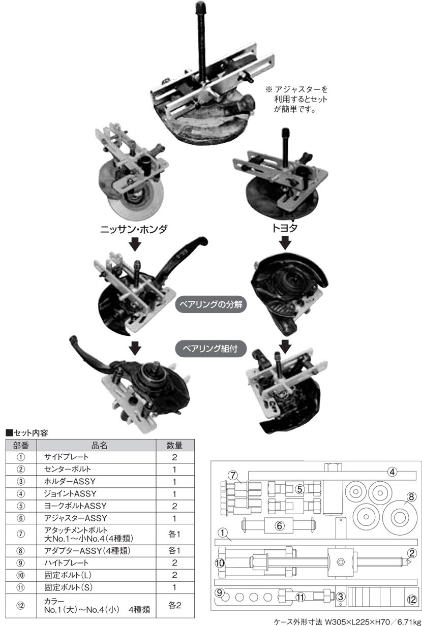 江東産業 KOTO (ハブ)ホルダーassy KP-106- 春物がお買い得週末限定