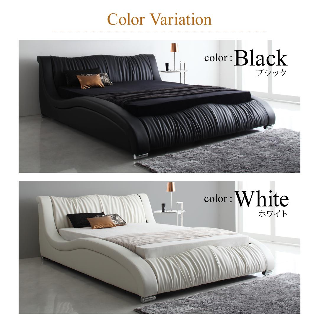 お買い得！ ベッド ベット ダブル クイーン D Q ベッドフレーム マットレス付 背もたれ ヘッドレスト マルチラススーパースプリングマットレス付き クイーン 組立設置付 【WSO3637411931】(132955円)