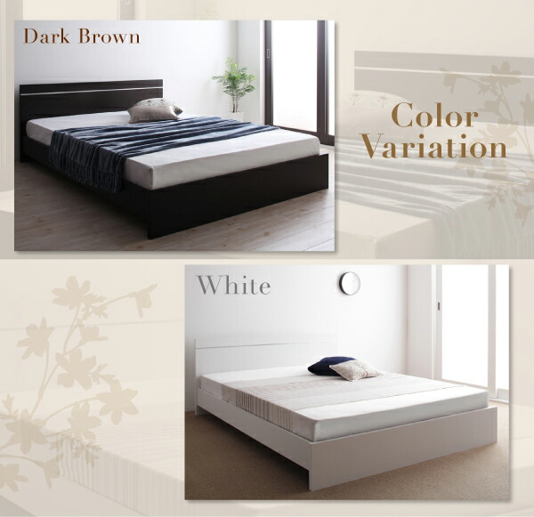 「送料無料・年末感謝」 ずっと使えるロングライフデザインベッド 国産ボンネルコイルマットレス付き ワイドK230 【VQL1619633784】(59201円)