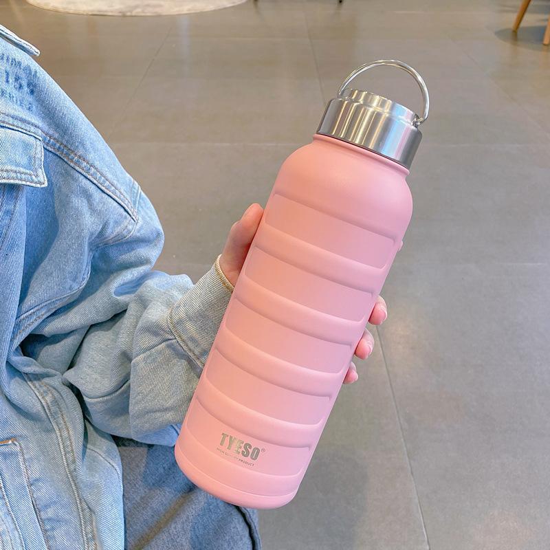 水筒 1リットル ステンレスボトル 保冷 保温 真空 広口 キャンプ スポーツボトル ドリンクボトル 1L 360ml/750ml /1000ml |  | 04
