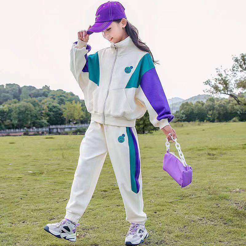 子供服 おしゃれ ジャージ パーカー 女の子 上下セット スウェット セットアップ キッズ ジュニア スポーツウェア 部屋着カジュアル |  | 01