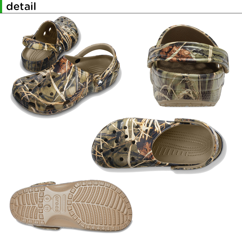 クロックス crocs クラシック リアル ツリー クロッグ classic realtree clog メンズ レディース 男性用 女性用 サンダル  シューズ[C/B] :12132:crohas(クロハス) - 通販 - Yahoo!ショッピング